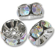 Swarovski Rondell Spacer